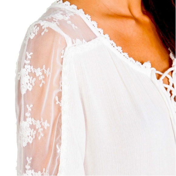 FREE PEOPLE Romance Of The Rose Top - Picture 4 of 15